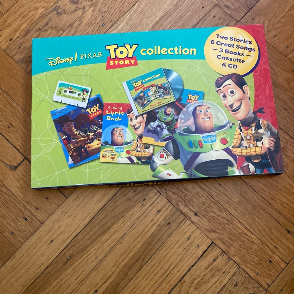 Disney’s Toy Story’s Stories & Songs